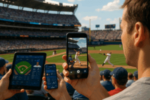 Aplicaciones para seguir béisbol en tiempo real