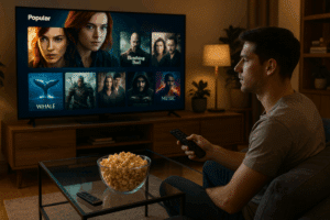 Nueva app streaming: entretenimiento sin límites