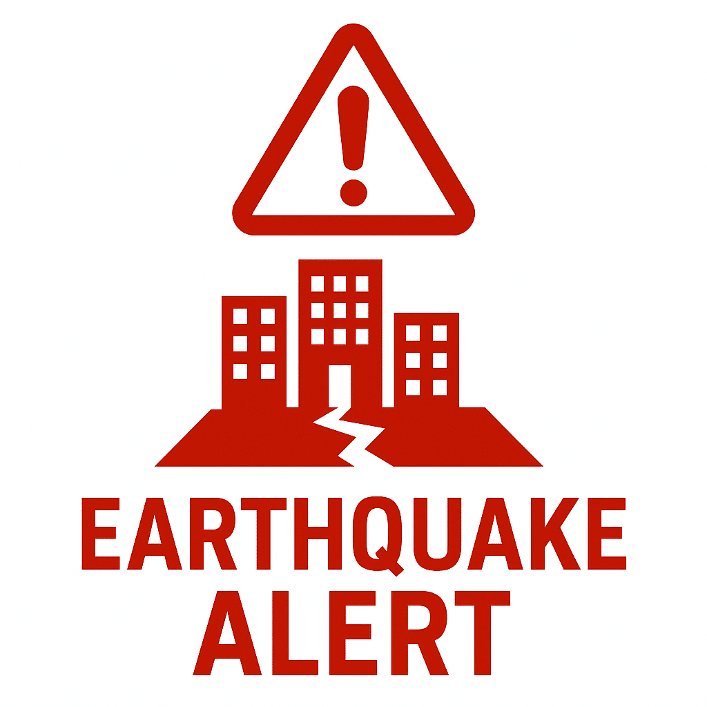 Mantente seguro con alertas de terremoto en tiempo real