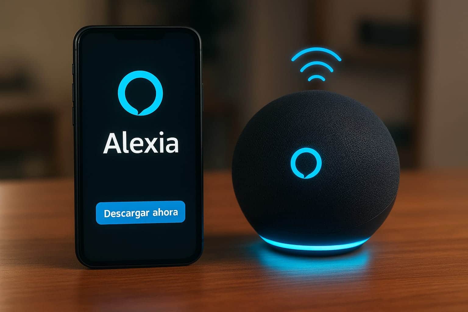TRANSFORMA TU HOGAR CON ALEXA
