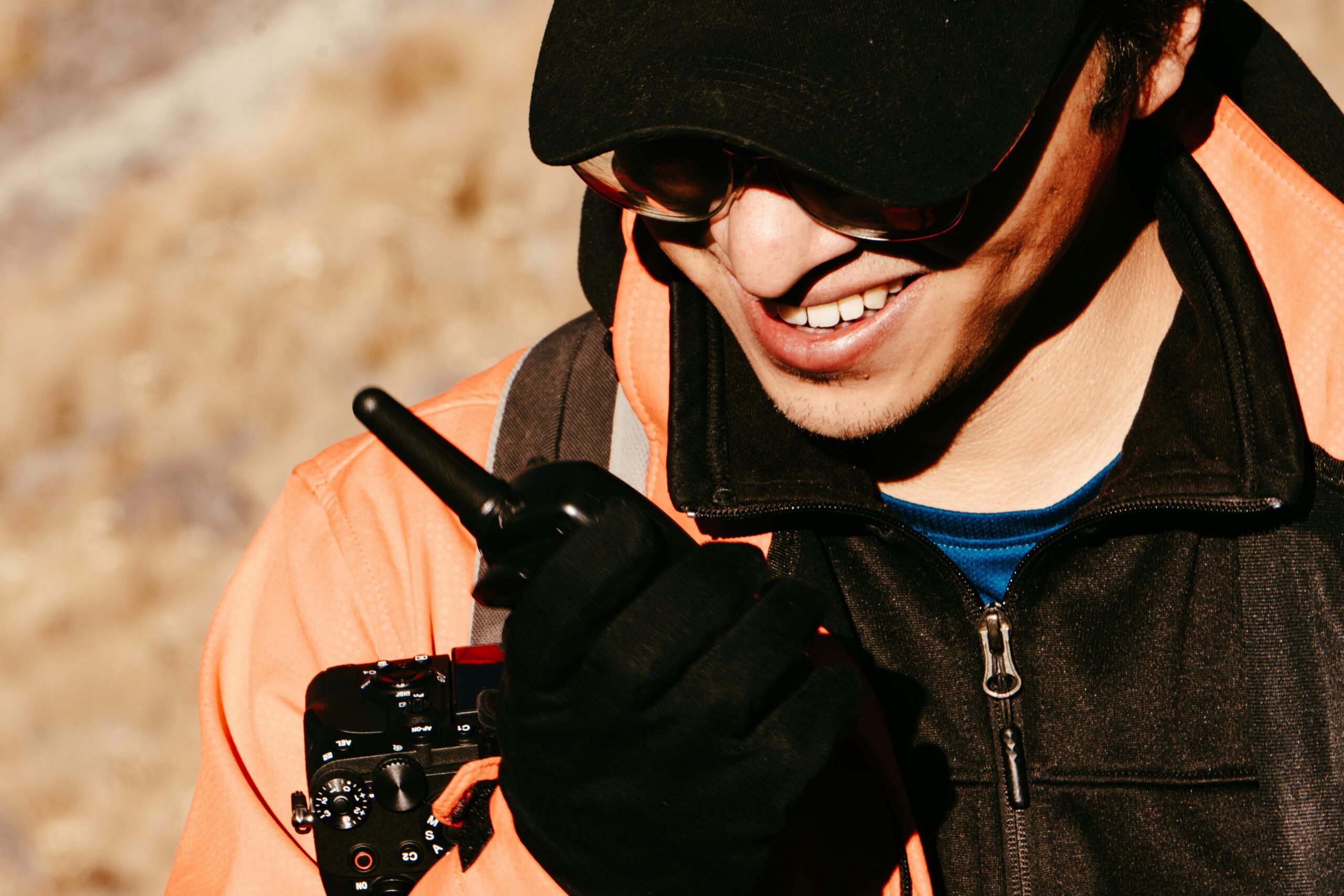 Comunicación Instantánea con App de Walkie Talkie