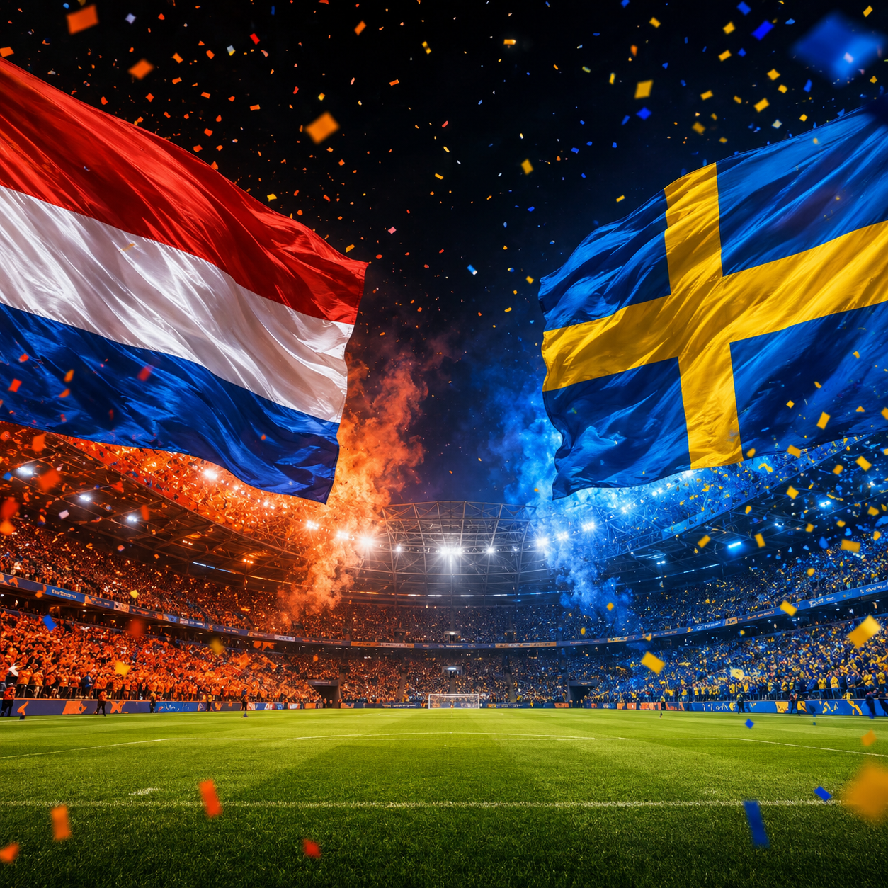 🏆 <strong>Holanda 🇳🇱 x Suécia 🇸🇪</strong>