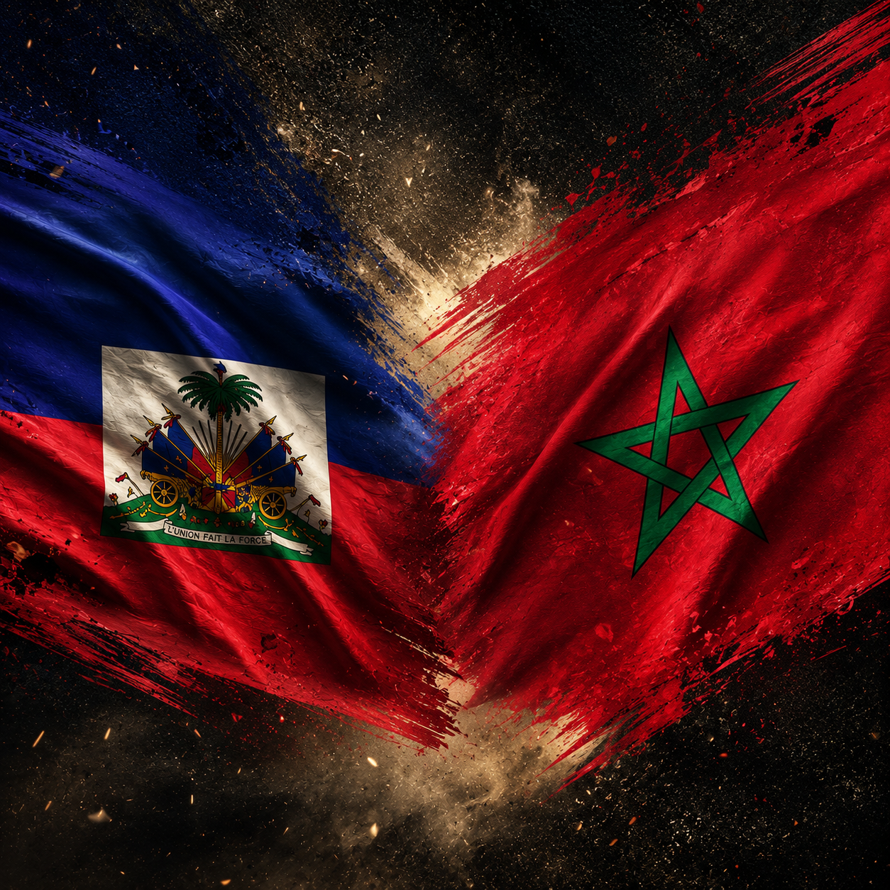 🏆 <strong>Haiti 🇭🇹 x Marrocos 🇲🇦</strong>