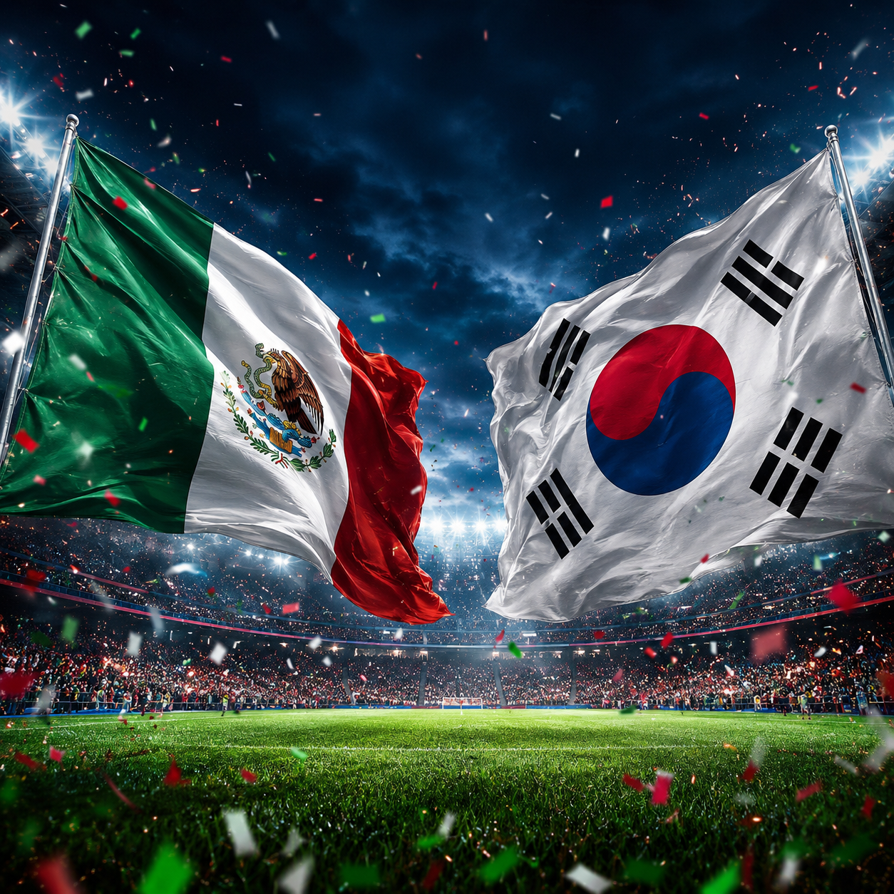 🏆 <strong>México 🇲🇽 x Coreia do Sul 🇰🇷</strong>