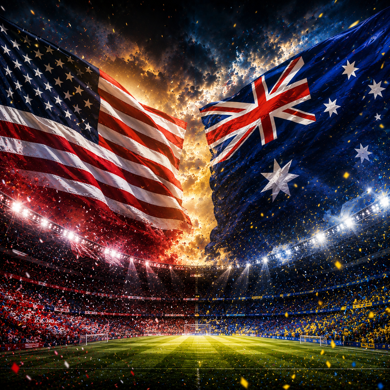 🏆 <strong>Estados Unidos 🇺🇸 x Austrália 🇦🇺</strong>