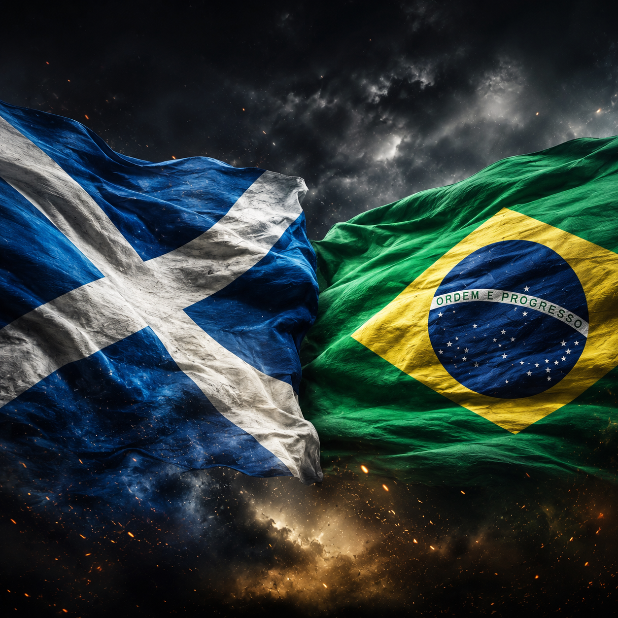 🏆 <strong>Brasil 🇧🇷 x Escócia 🏴</strong>
