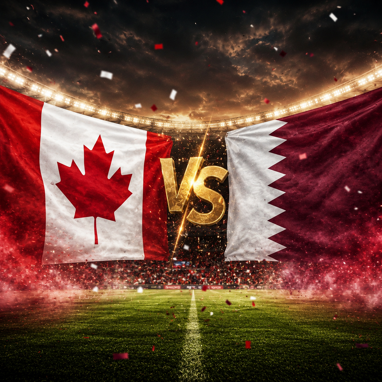 🏆 <strong>Canadá 🇨🇦 x Catar 🇶🇦</strong>