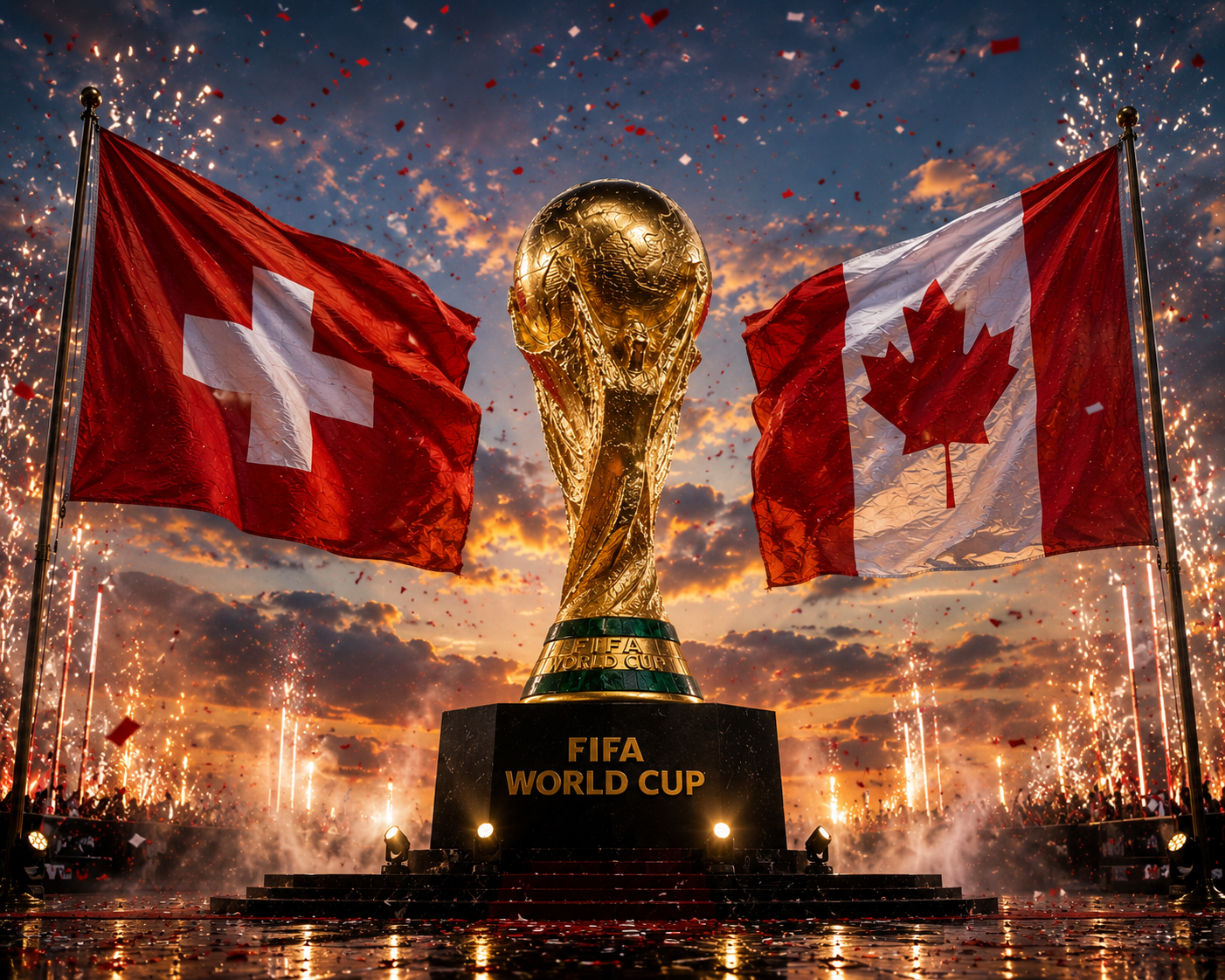 🏆 <strong>Suíça 🇨🇭 x Canadá 🇨🇦</strong>